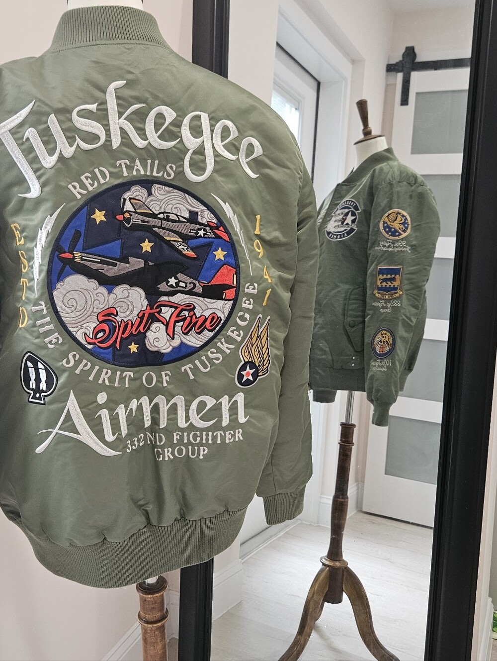 Vintage Bomber Jacket